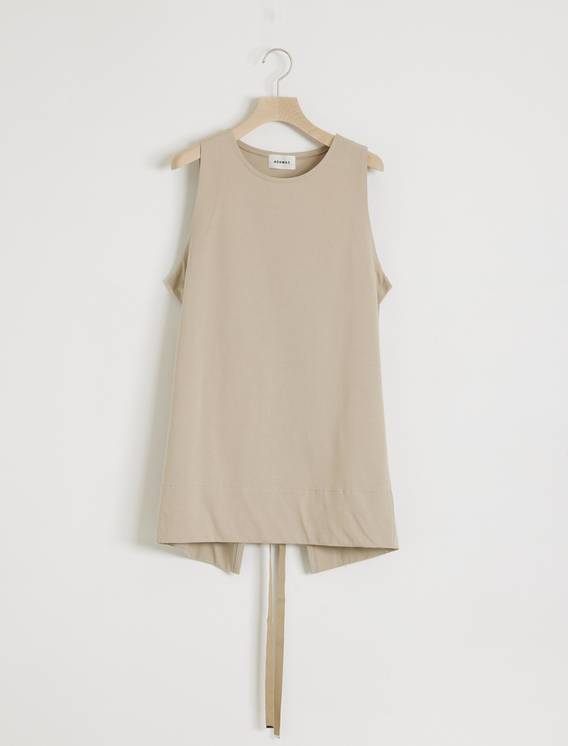HEAVY WEIGHT JERSEY VEST