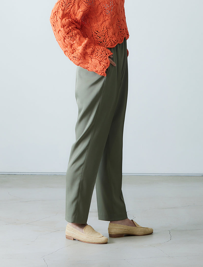 DRY TWILL TAPERED PANT