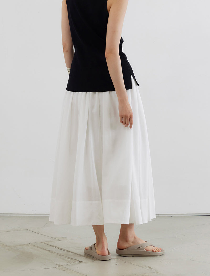 LAWN CIRCULAR SKIRT