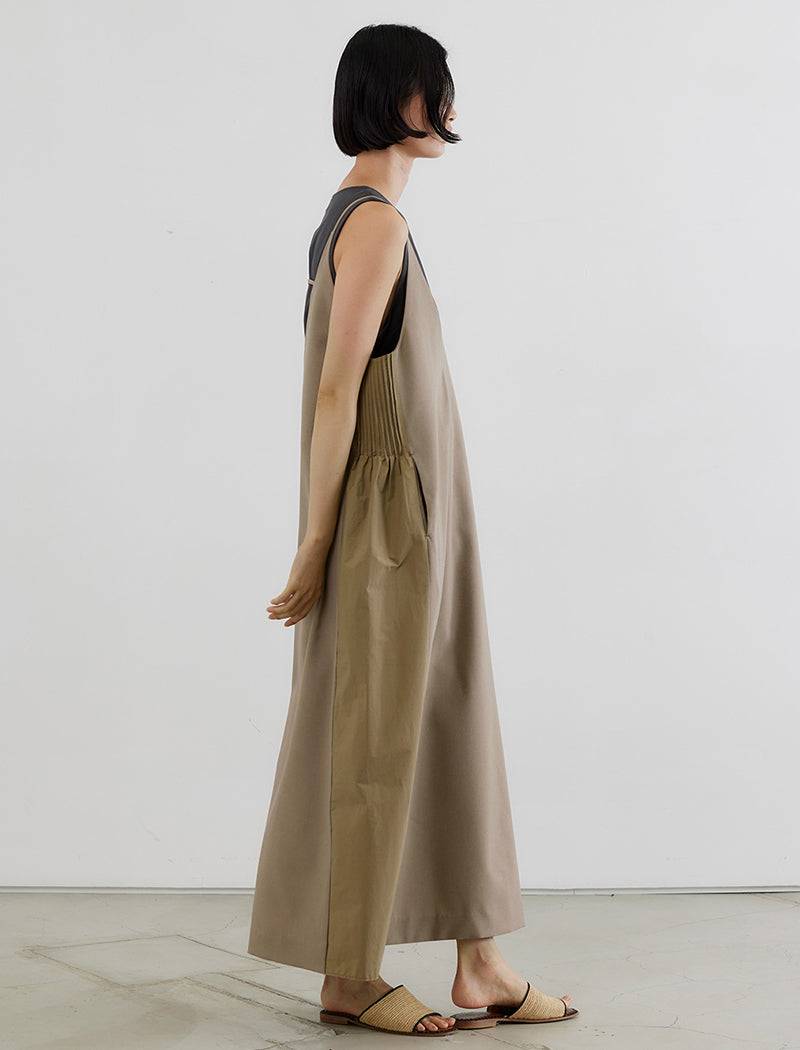 PINTUCK CAMI DRESS