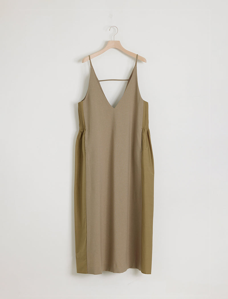 PINTUCK CAMI DRESS