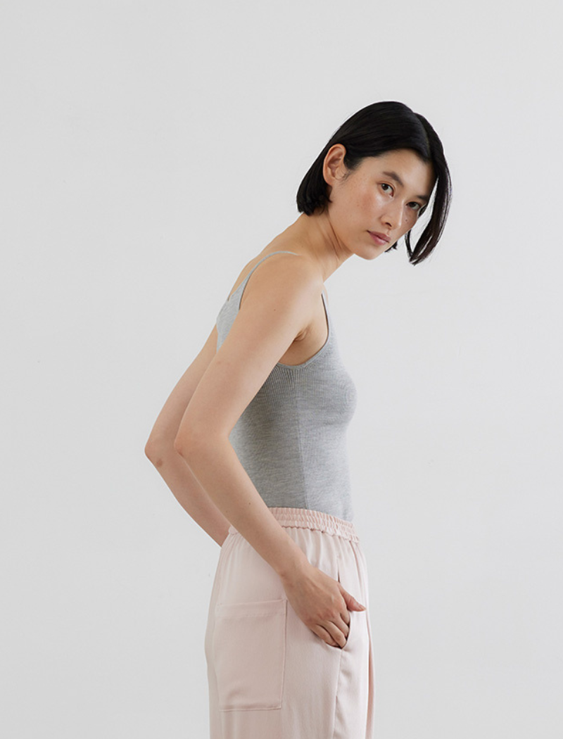 SILK STRETCH CAMISOLE