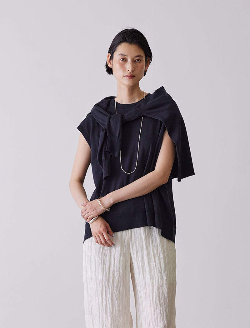 SUVIN 棉质 V 领开衫