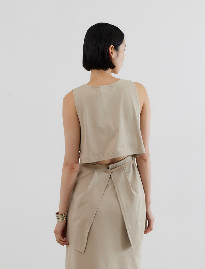 HEAVY WEIGHT JERSEY VEST