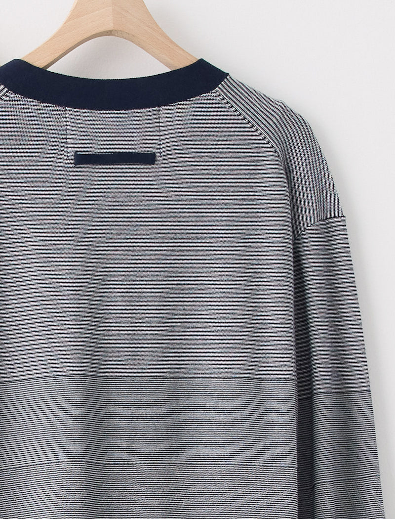 THIN STRIPE CARDIGAN