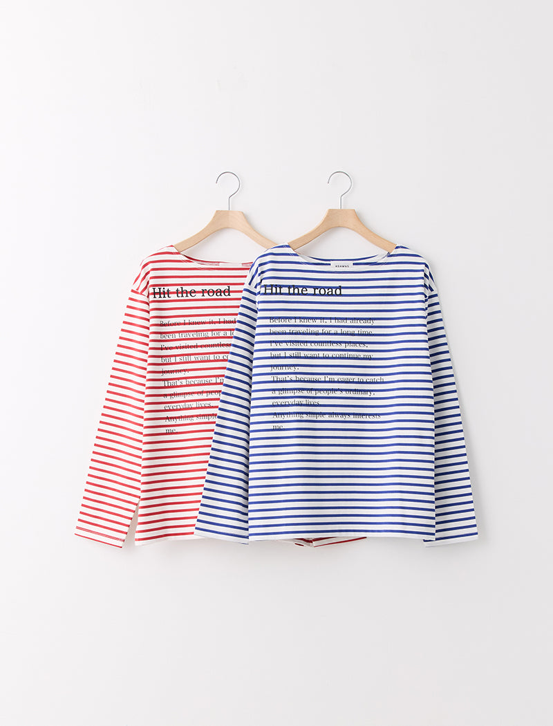 STRIPED TEE