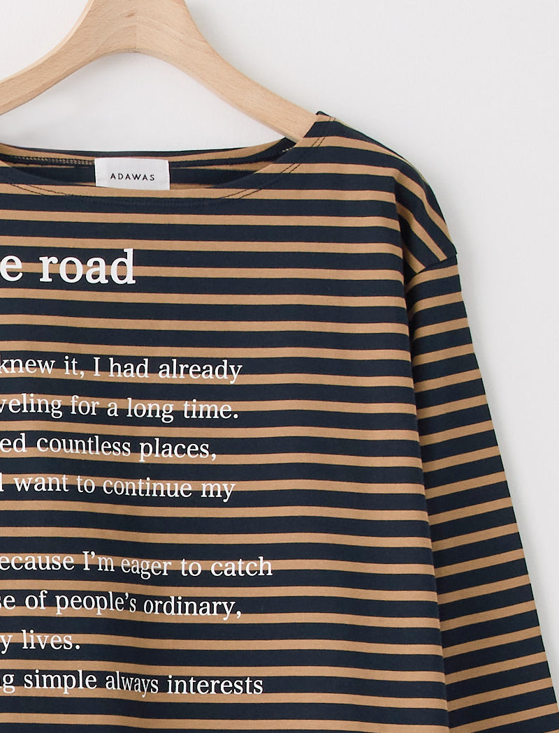 STRIPED TEE
