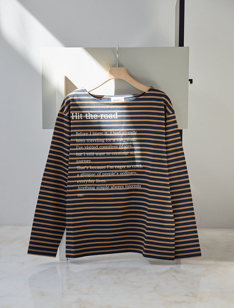 STRIPED TEE
