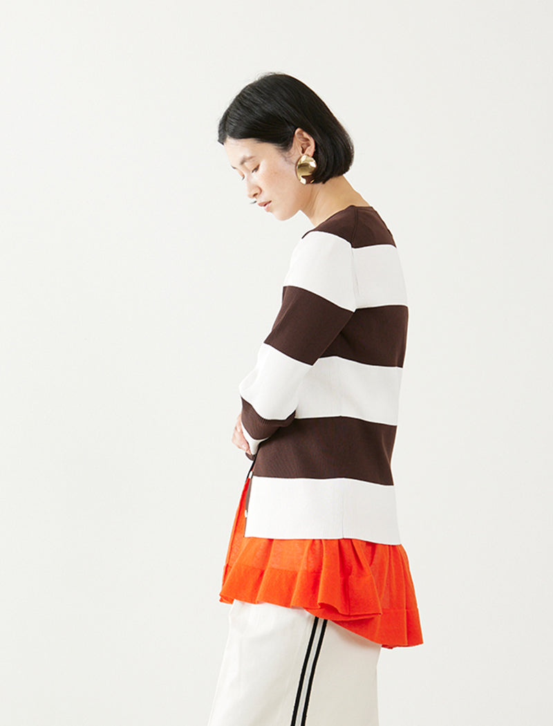 HEAVY RIB CARDIGAN