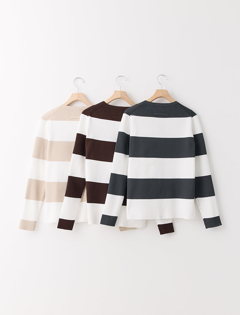 HEAVY RIB CARDIGAN
