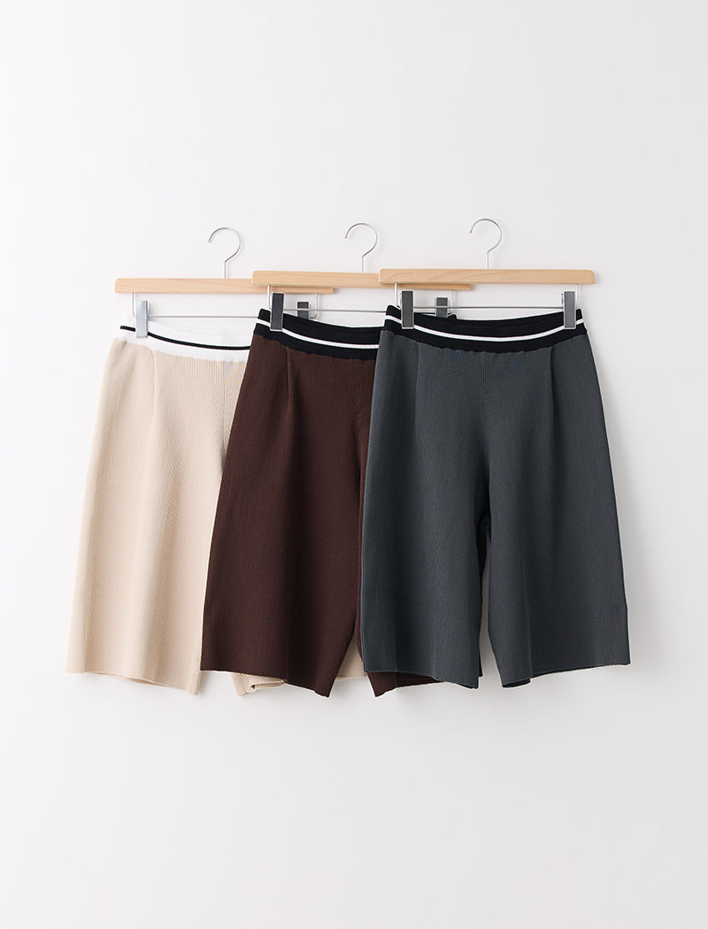 HEAVY RIB SHORTS