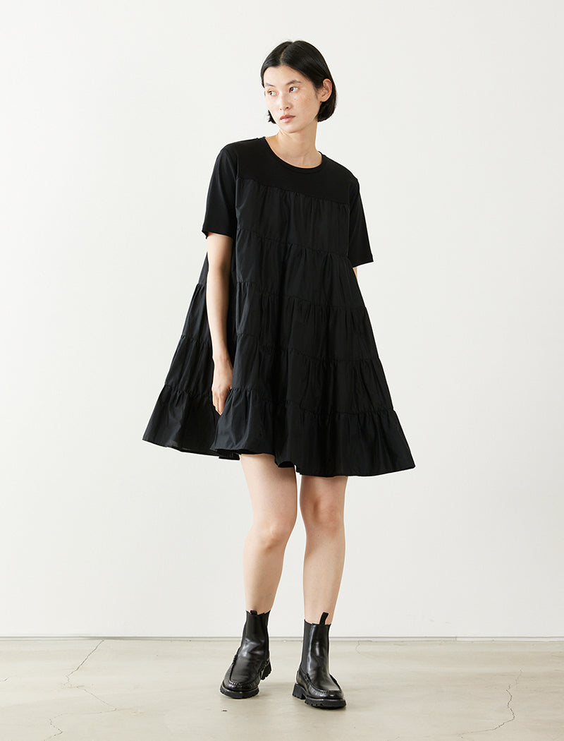 TIERED COTTON TUNIC
