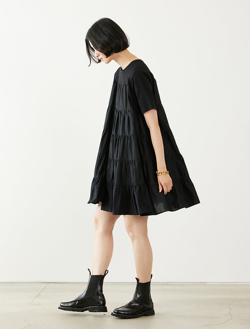 TIERED COTTON TUNIC