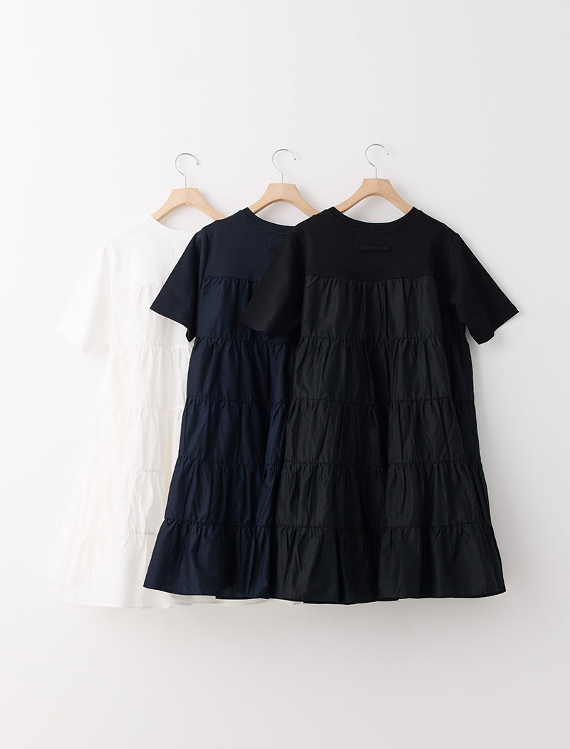 TIERED COTTON TUNIC