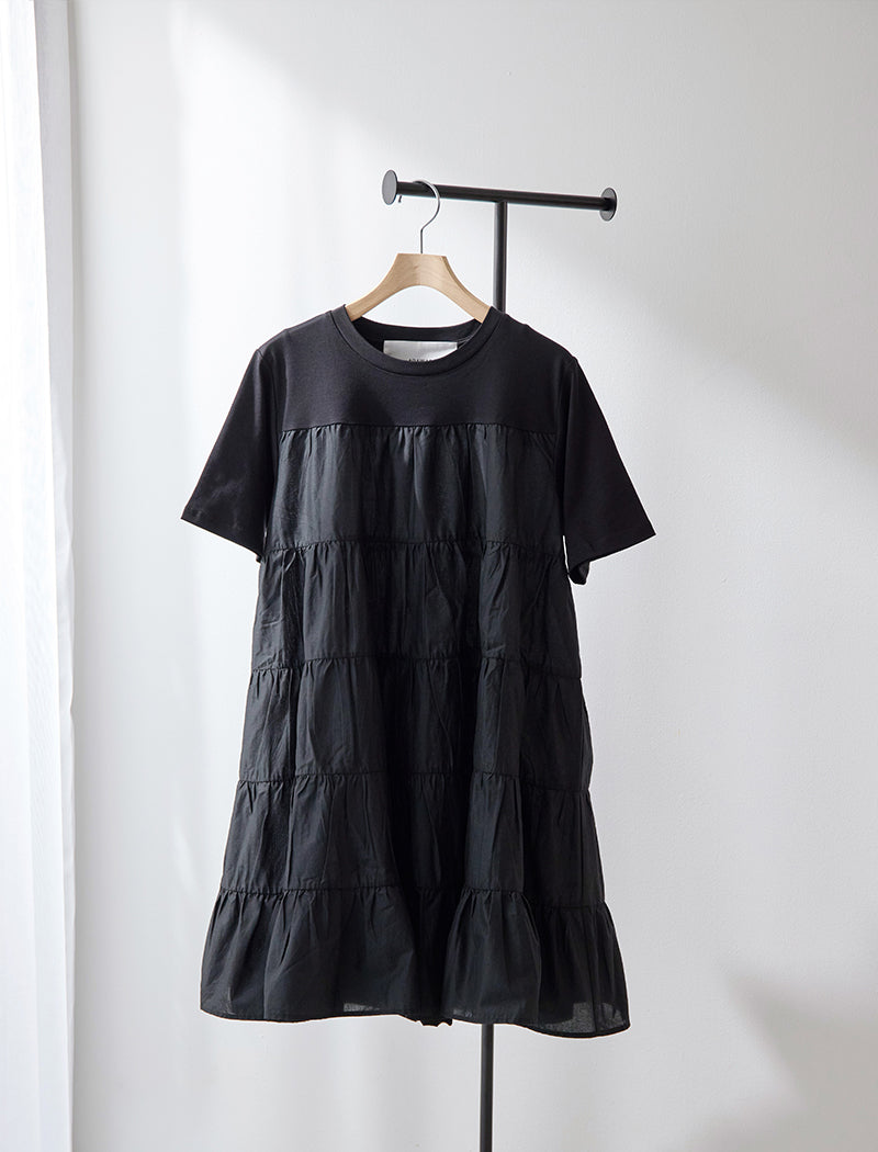 TIERED COTTON TUNIC