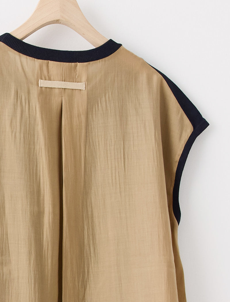COTTON KNIT SHELL
