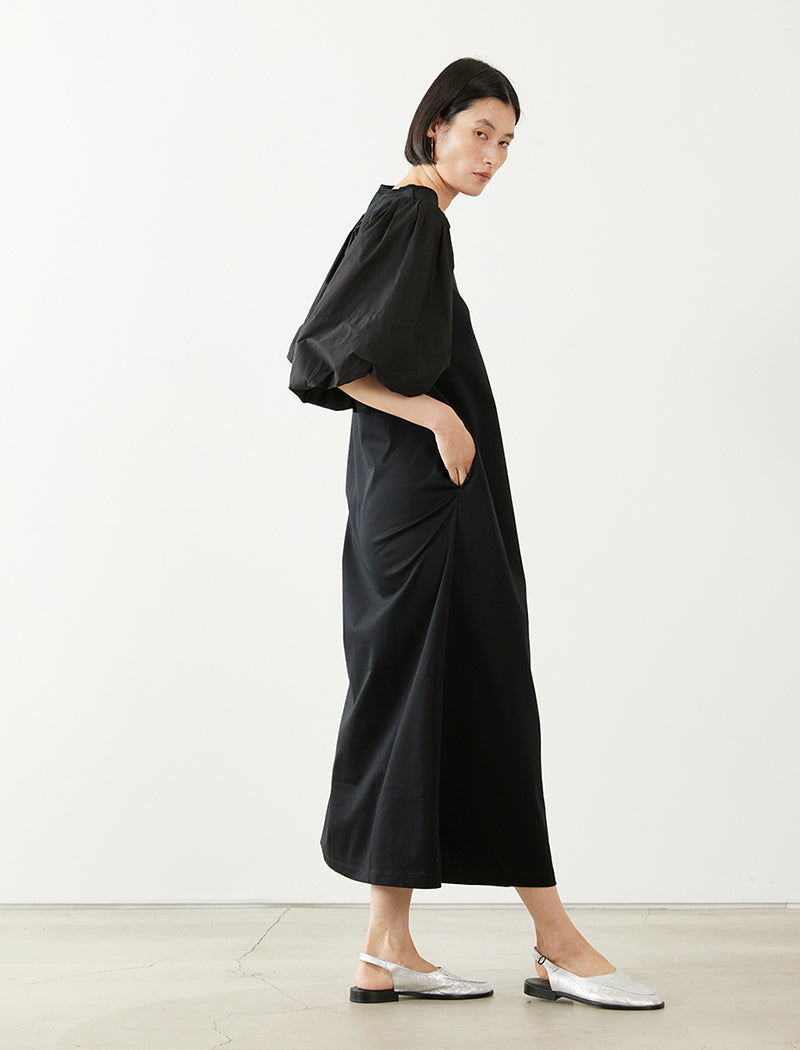 COTTON JERSEY DRESS