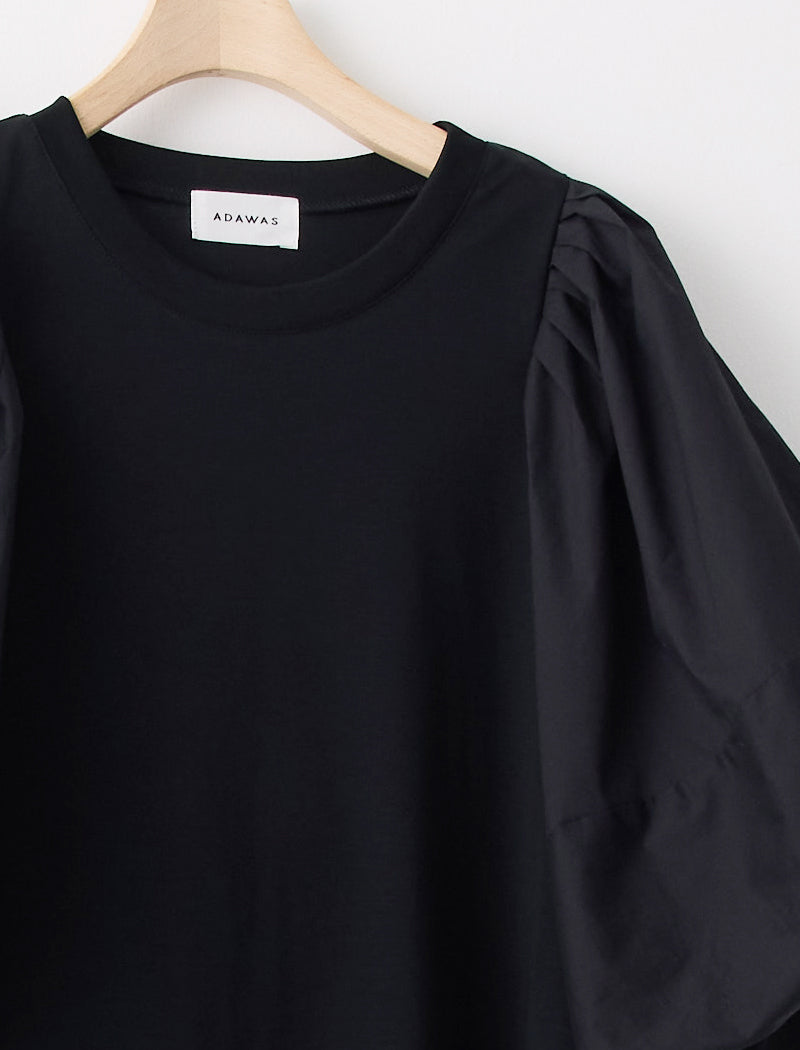 COTTON JERSEY DRESS
