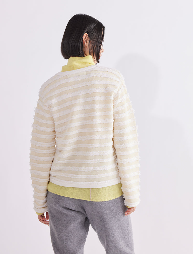FRINGE KNIT CARDIGAN