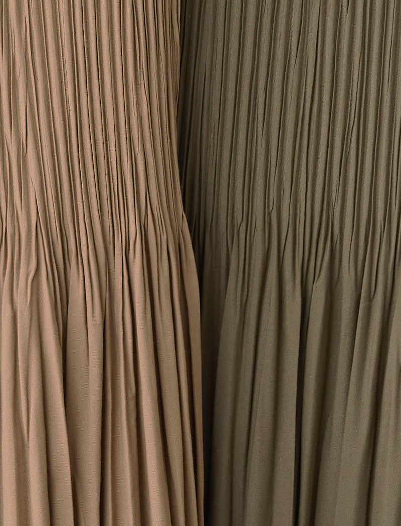 PLEATED SKIRT