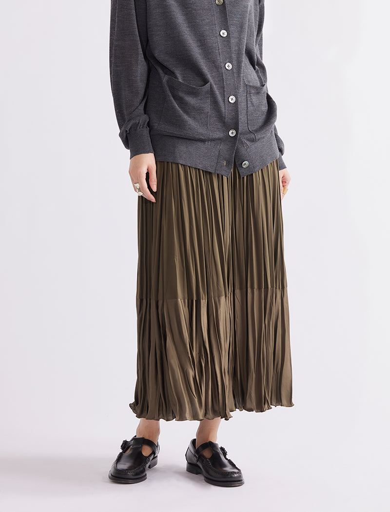 PLEATED SKIRT