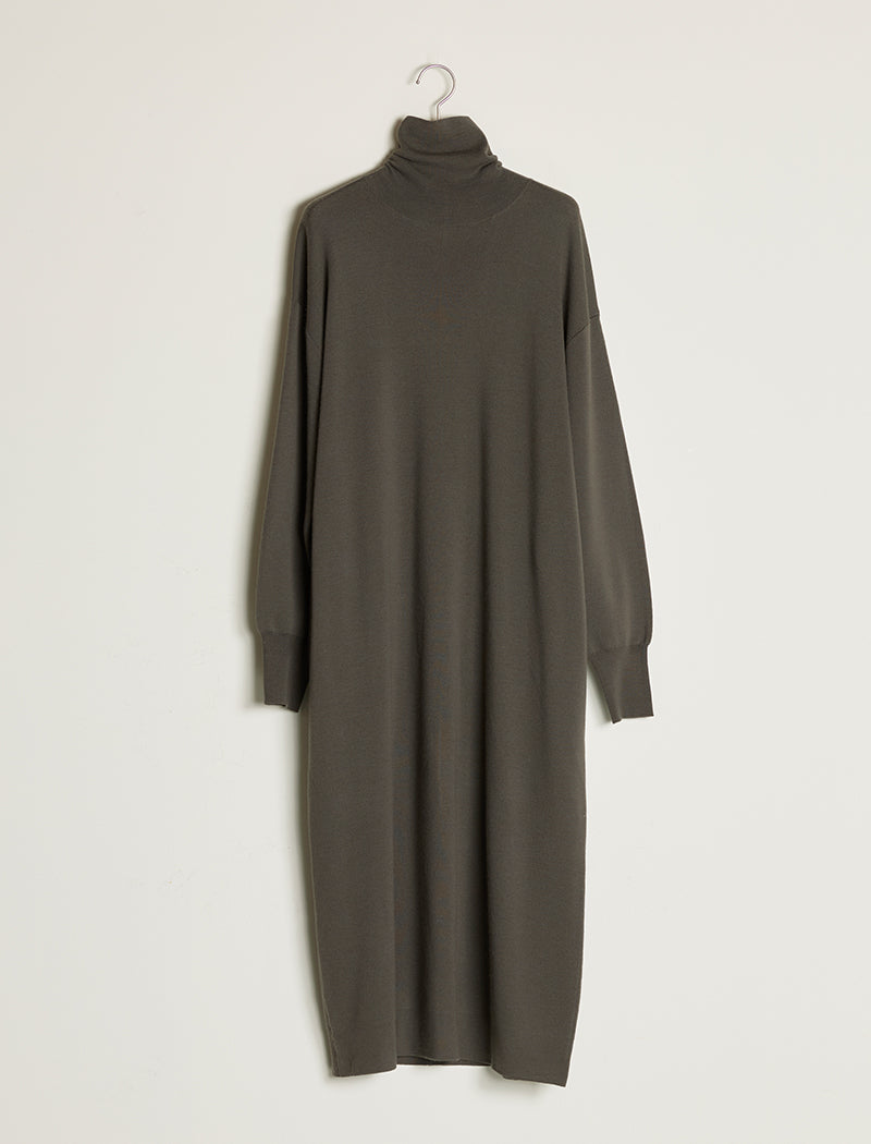 EXTRA FINE MERINO DRESS