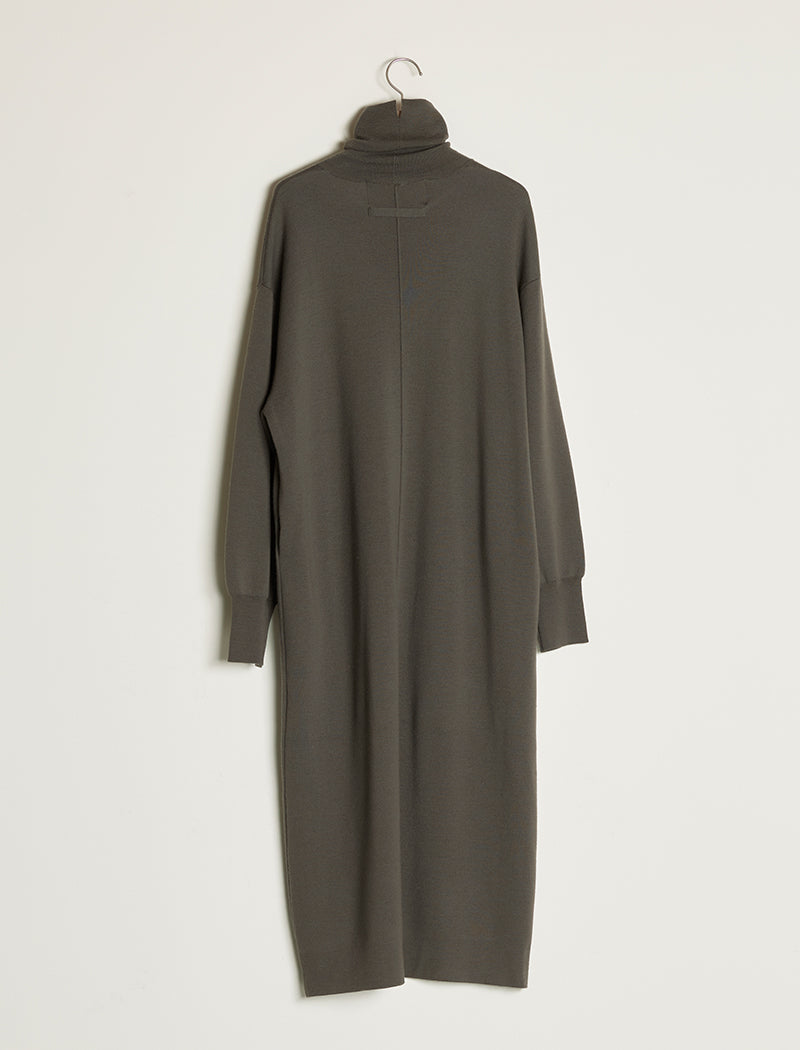 EXTRA FINE MERINO DRESS