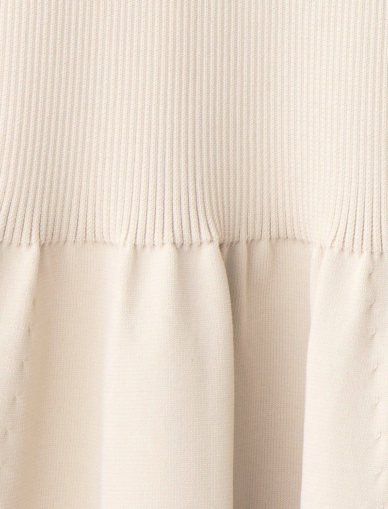 ECO-LIGHT GATHERED DRESS