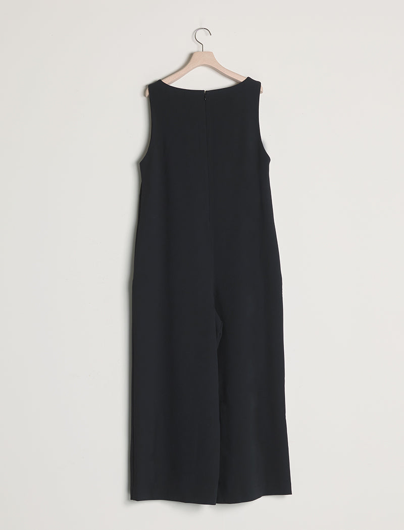 DOUBLE CLOTH ROMPER