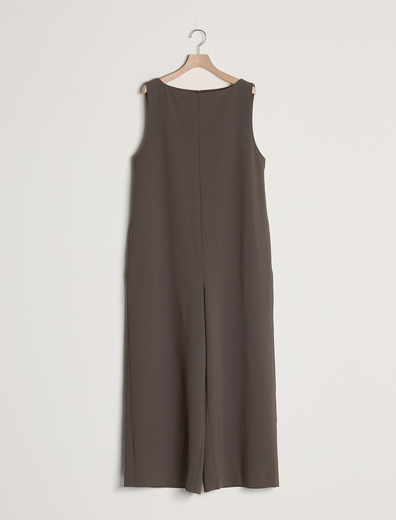 DOUBLE CLOTH ROMPER