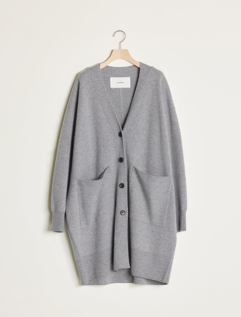 CASHMERE-BLEND CARDIGAN