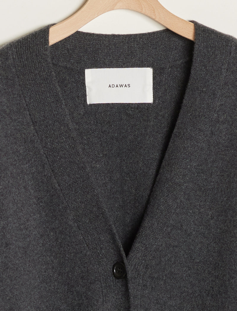 CASHMERE-BLEND CARDIGAN