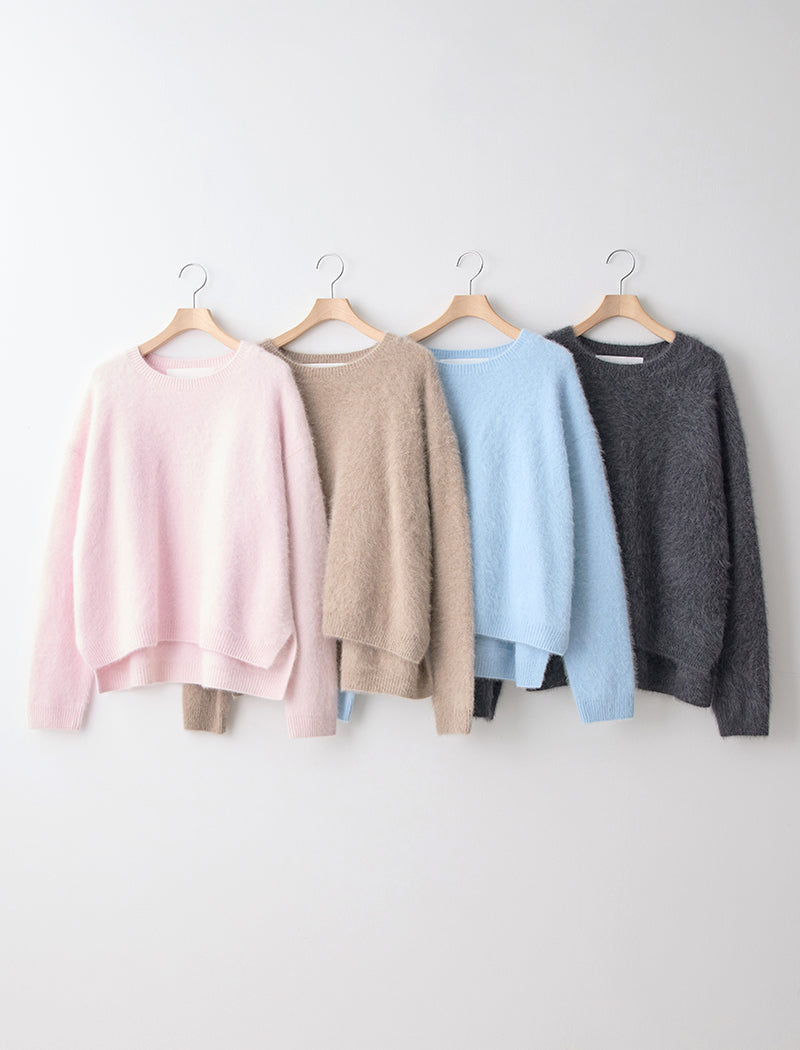 FOX CASHMERE SWEATER