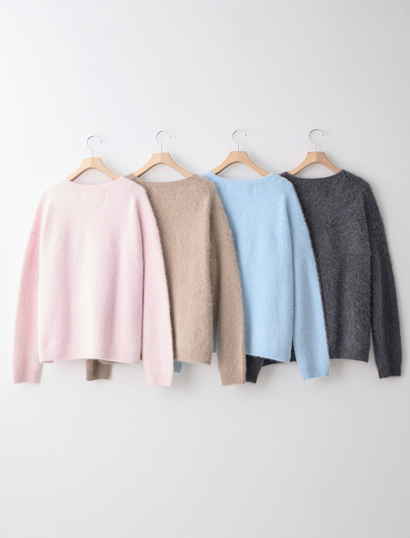 FOX CASHMERE SWEATER