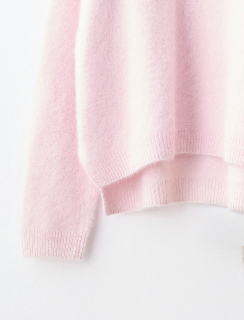 FOX CASHMERE SWEATER