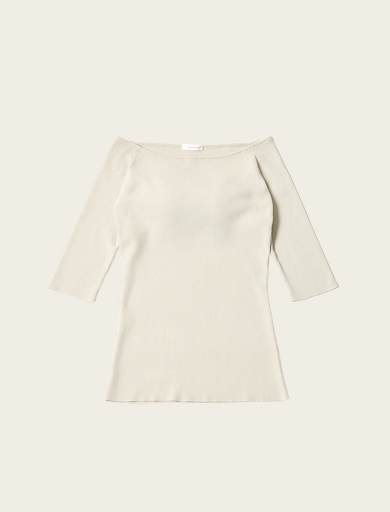 MAKE KNIT OFF SHOULDER