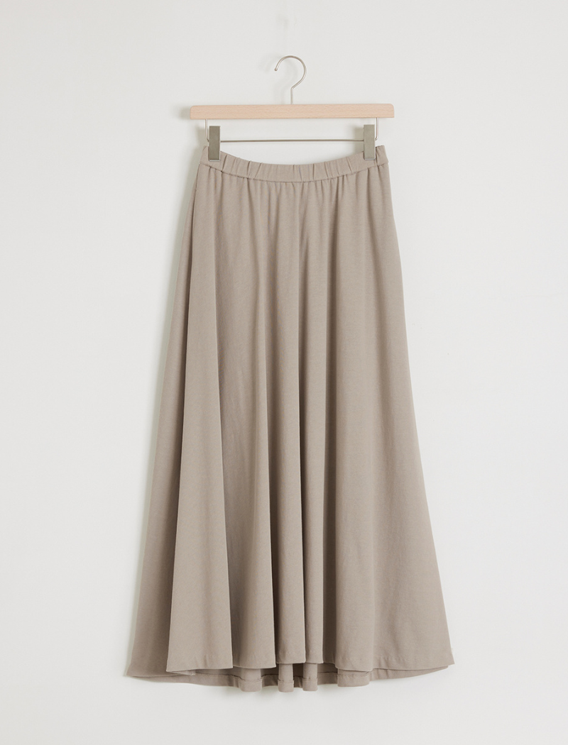 VINTAGE TWILL FLARED SKIRT