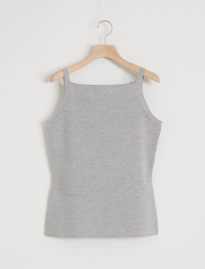 SILK STRETCH TANK TOP