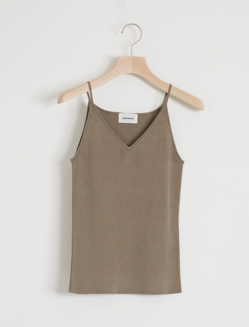 SILK STRETCH CAMISOLE