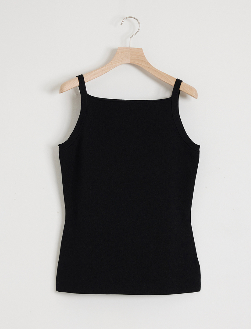SILK STRETCH TANK TOP
