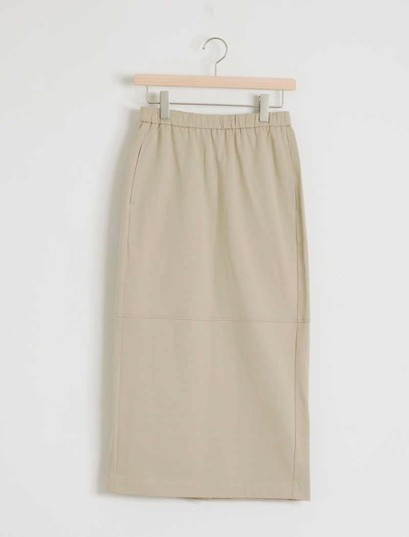 HEAVY WEIGHT JERSEY SKIRT