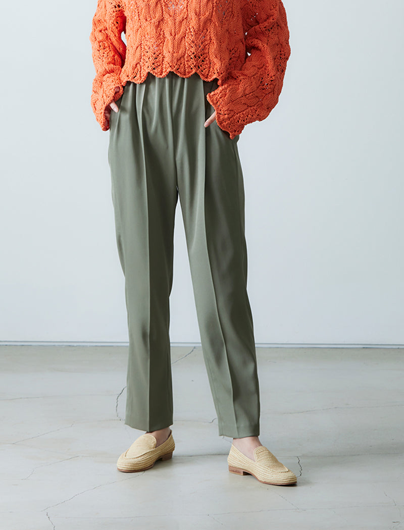 DRY TWILL TAPERED PANT