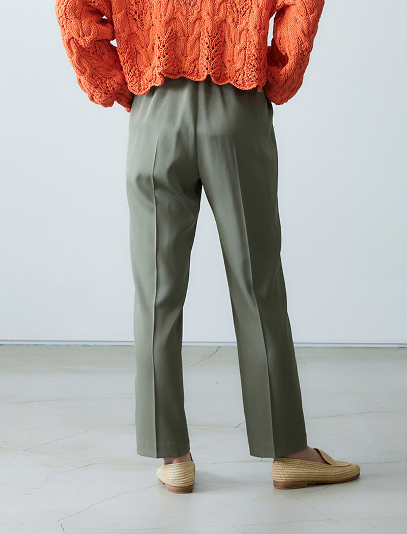 DRY TWILL TAPERED PANT