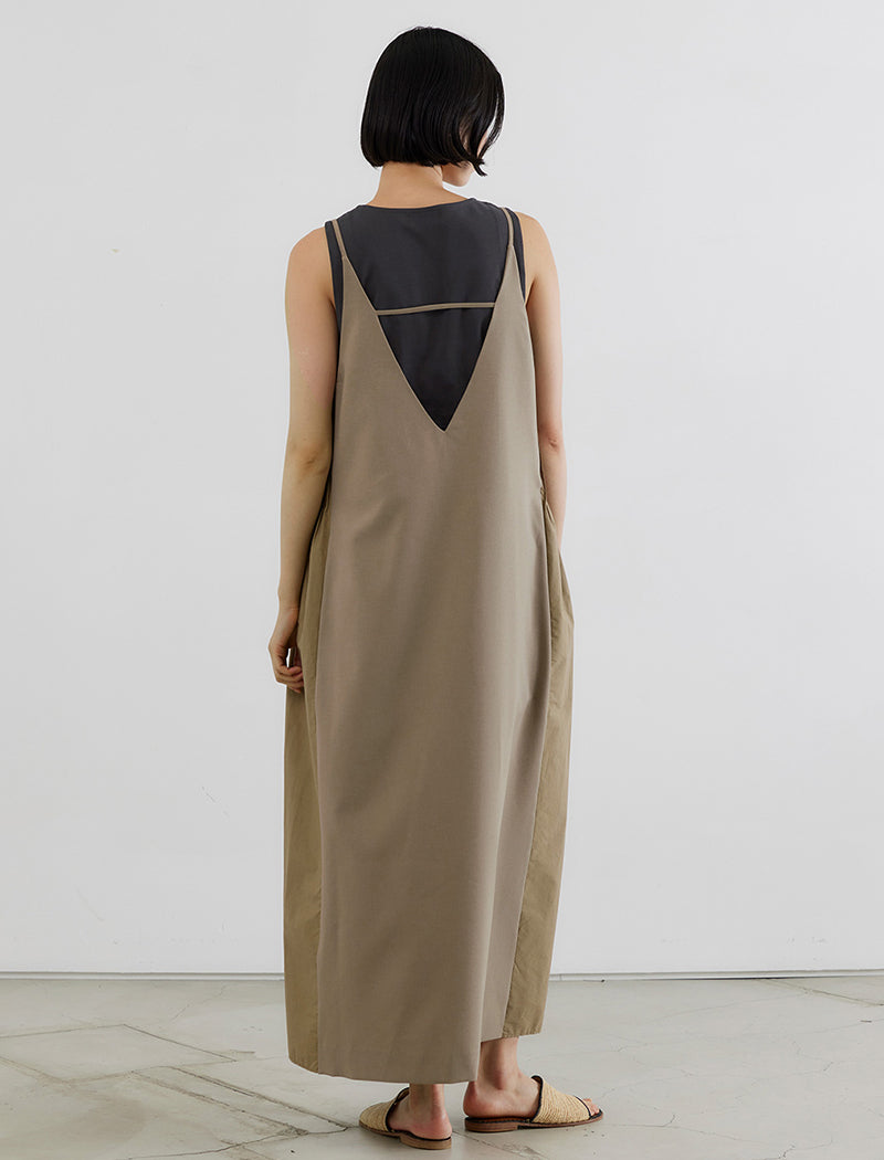 PINTUCK CAMI DRESS