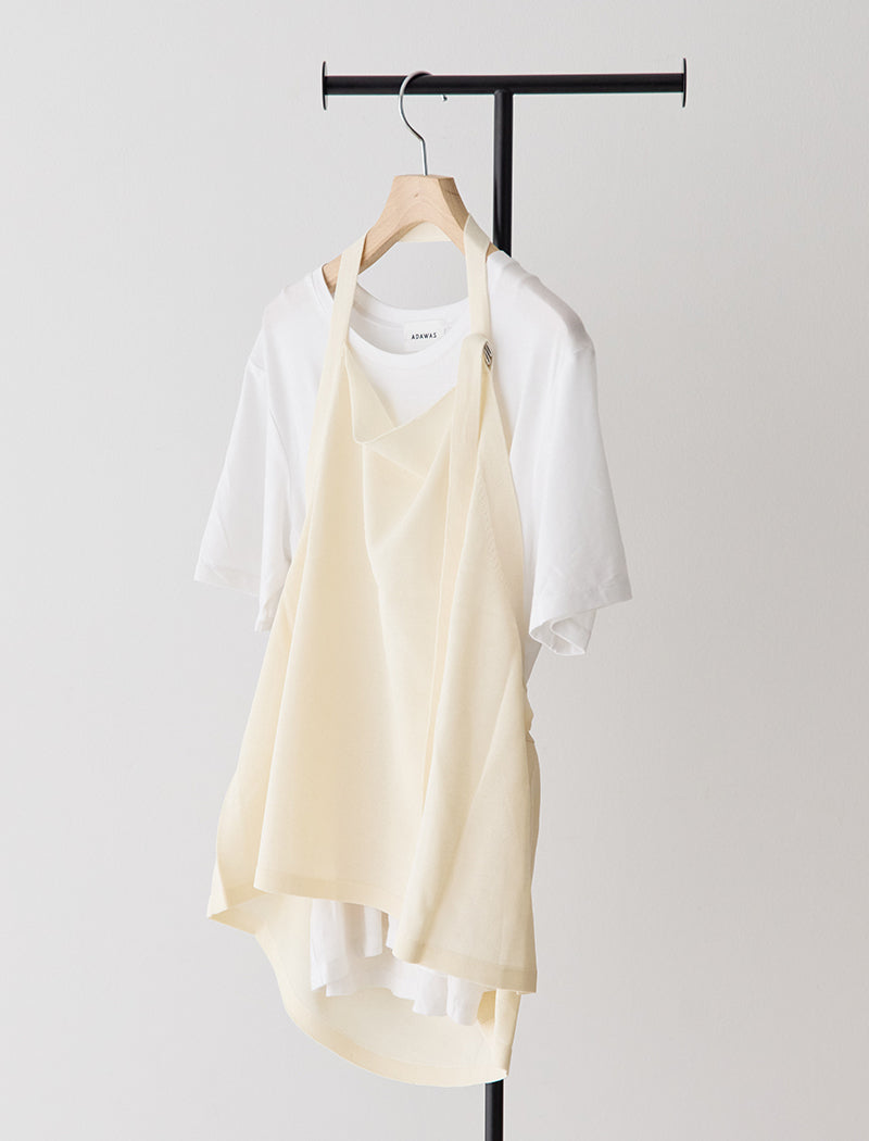 ADAWAS/EZ》STALL SET LINEN TROUSERS
