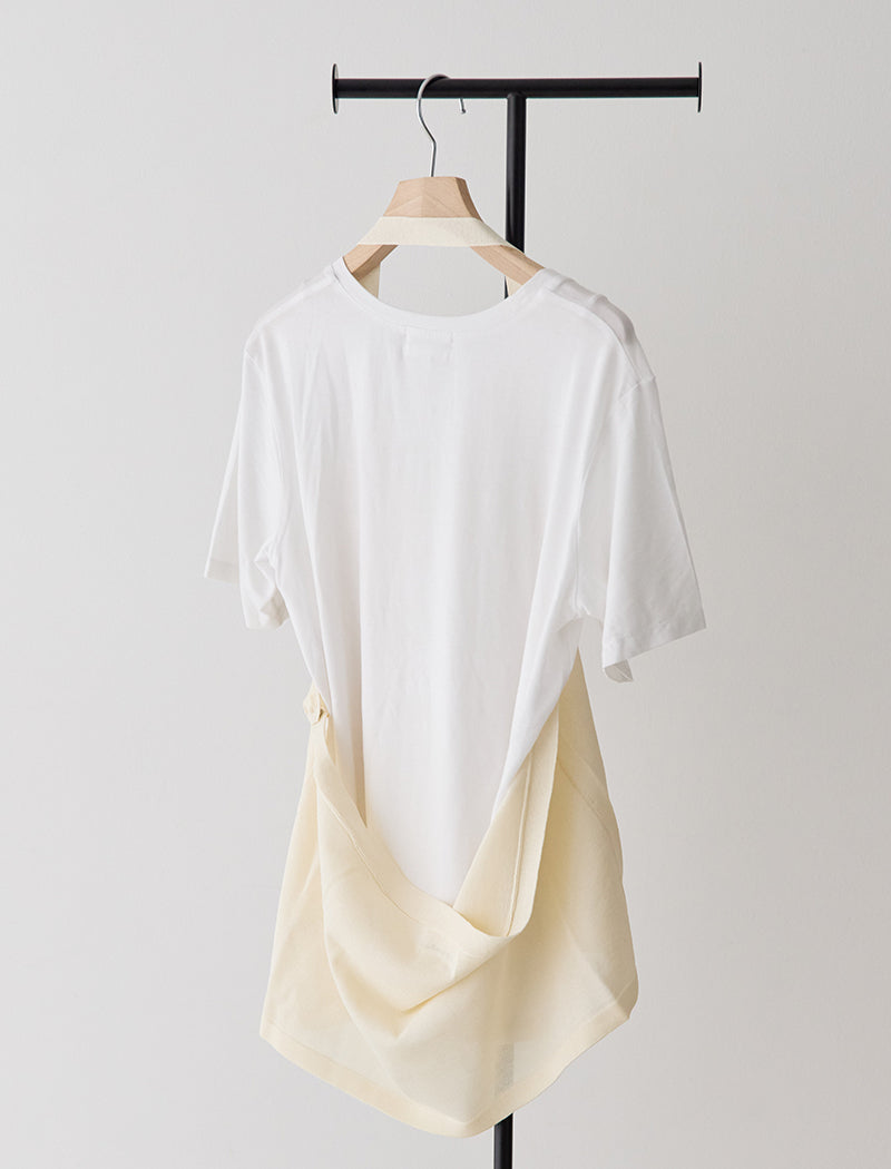 [新品未使用]アダムエロペ　ポンチョ　カフタン　アダワス　ADAWAS ADAWAS/EZ》STALL SET LINEN TROUSERS