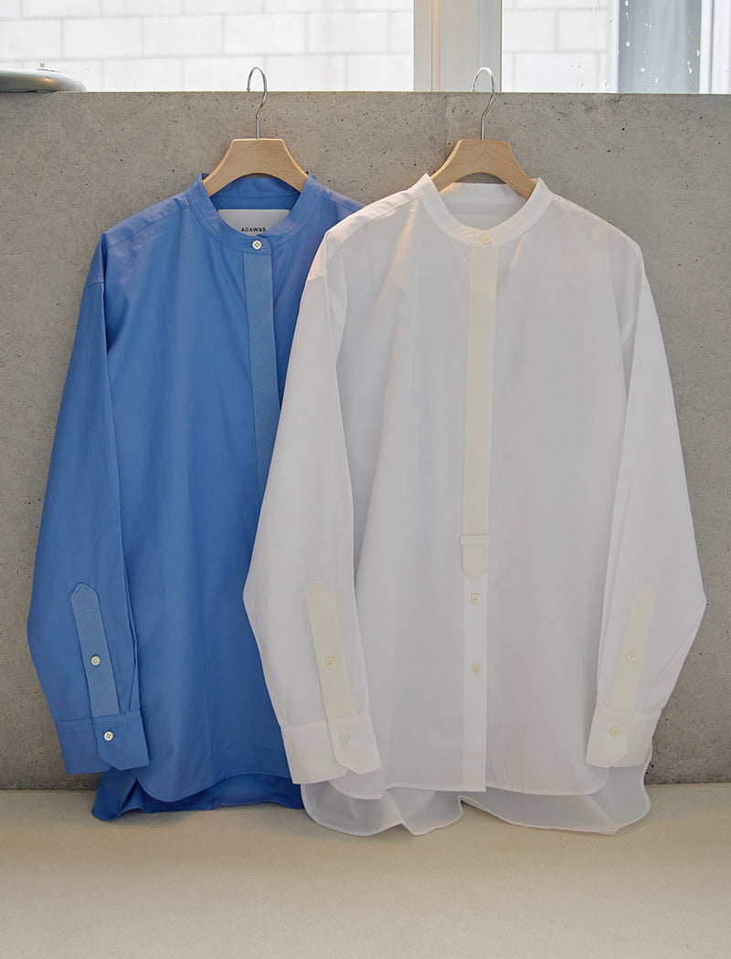 LAYERED-DETAIL SHIRT
