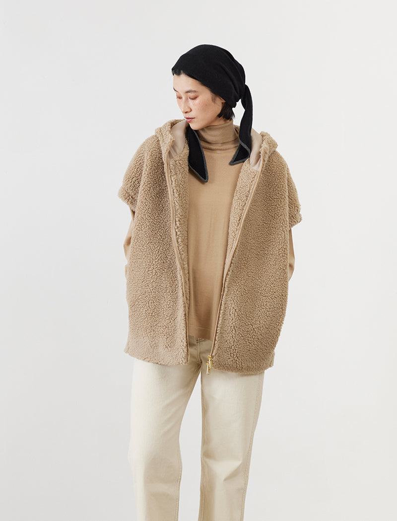 お値下げ【ADAWAS】AIRY INRAY HOODIE LONG GILET BOA HOODIE VEST