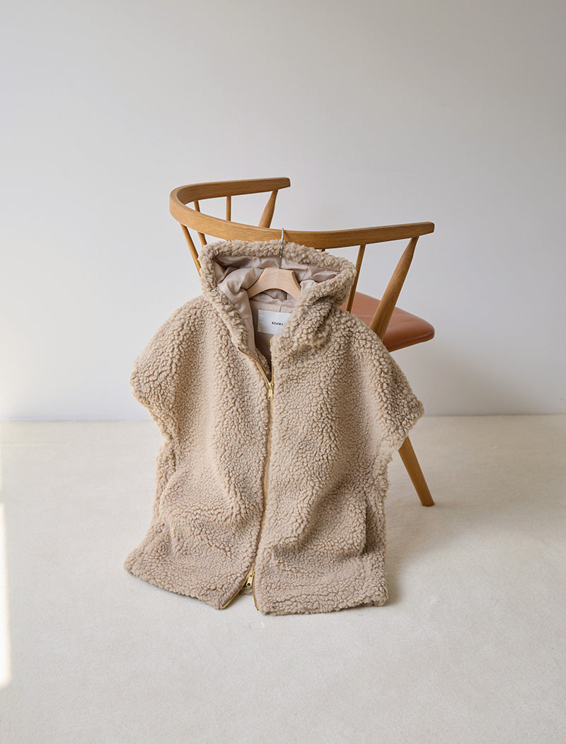 BOA HOODIE VEST