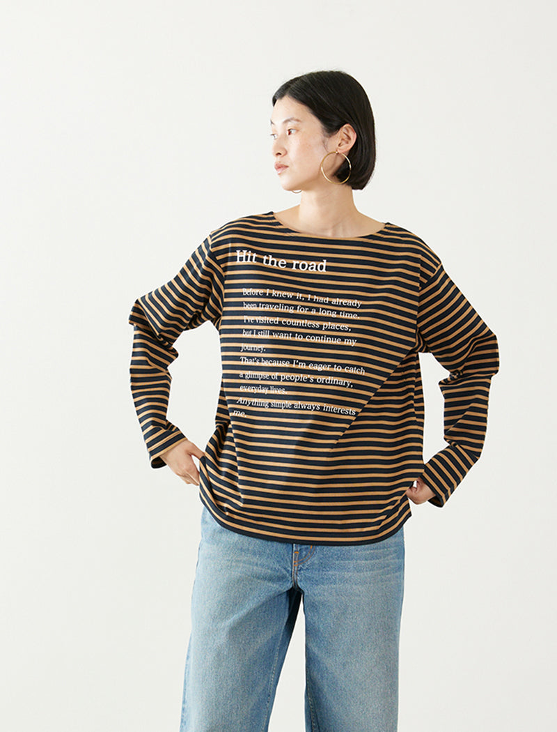 STRIPED TEE